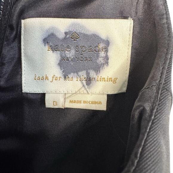 Kate Spade Black Sleeveless Cocktail Dress - Picture 3 of 9